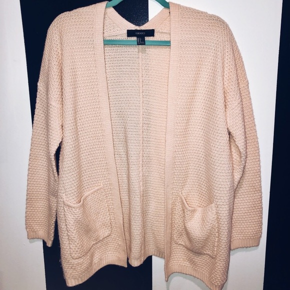 Pink Cardigan - Picture 1 of 2